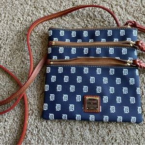 Dooney & Bourke Detroit Tigers Crossbody Purse
